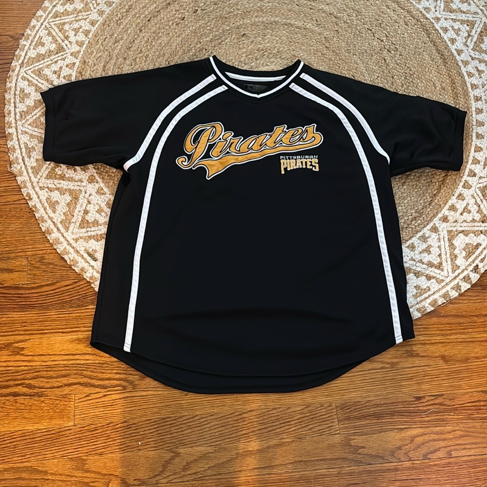 Pittsburgh Pirates baseball jersey shirt